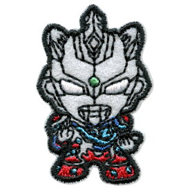 10%OFF メール便選択OK（ウルトラマンZアルファエッジ（PU-53）シール＆アイロン アップリケ ワッペン ウルトラマン ウルトラ怪獣 ウルトラヒーローズ NB