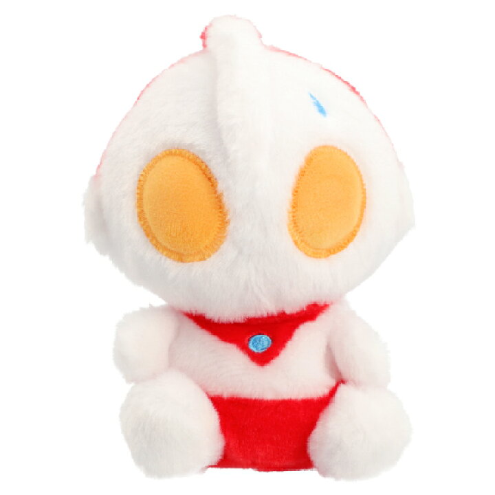 楽天市場】ふわふわお座りぬいぐるみ（ウルトラマン（243 