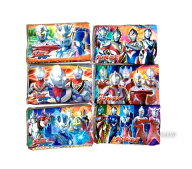 （人気）ウルトラヒーロー（水に流せる　ポケットティシュ6P（6個セット）ウルトラマン 4977033112641