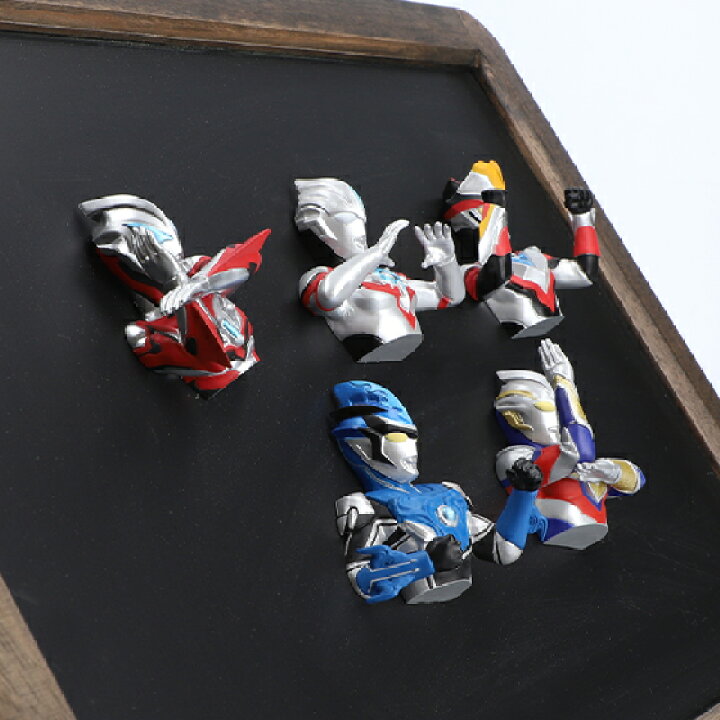 楽天市場】ウルトラマンフィギュアマグネット【全5種が揃う 