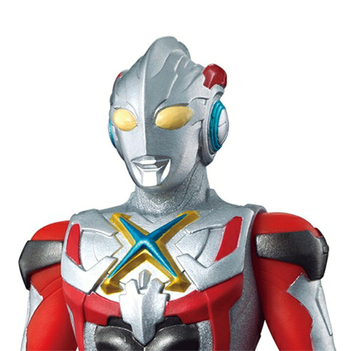 楽天市場】ウルトラヒーローシリーズ ☆ウルトラマンエックス 35 