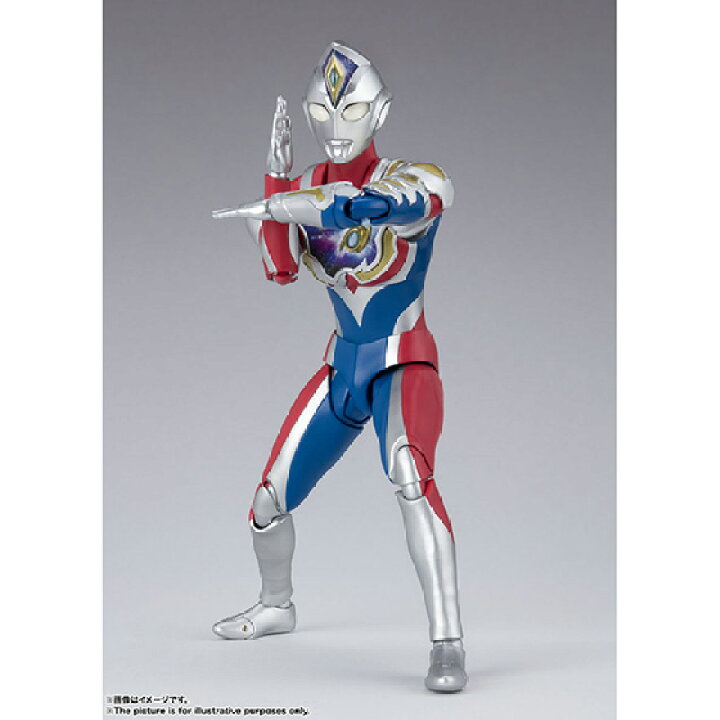 楽天市場】S.H.Figuarts 【ウルトラマンデッカー フラッシュタイプ 