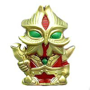 指人形 エースキラー《ウルトラマンショップ限定》