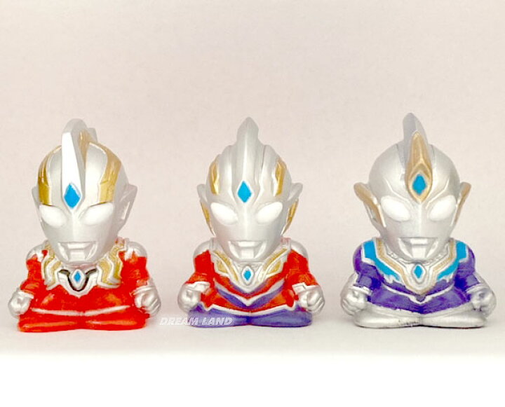 楽天市場】指人形【ウルトラマントリガー マルチタイプ 