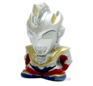 指人形【Zガンマフューチャー】《ウルトラマンショップ限定》ティガ、ダイナ、ガイアのメダルで変身