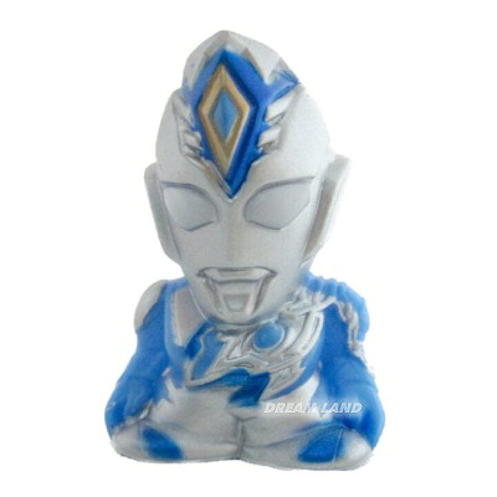 楽天市場】指人形【ウルトラマンデッカー ミラクルタイプ（青 