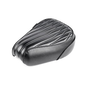 CODEM バイクシート クロスカブ スーパーカブ 専用 カスタム ソロシート ローダウンシート 高反発ウレタン内蔵 ソフトクッション ダイヤモンドステッチ 交換用シート カブ シート 日本語取扱説明書付き ブラック/ブラウン