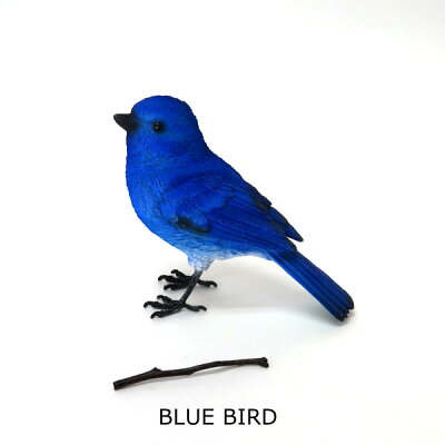 楽天市場 Birdie Bill リアルな鳥のオブジェ ブルーバード Blue Bird バーディ ビル 青い鳥 マグネット 磁石 置物 動物 メッセージバード リアルアニマルズ かわいい 小鳥 Irodori