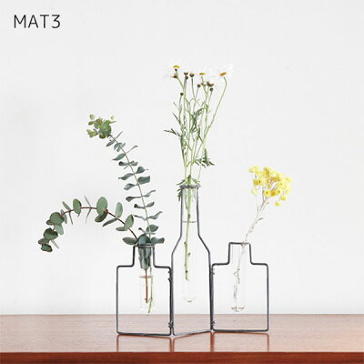 楽天市場 Stable Wire Vase 3ステイブルワイヤーベース フラワーベース ゴールド マット花瓶 花器 一輪挿し Irodori