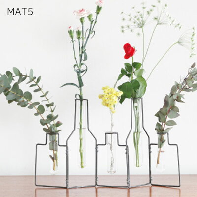 楽天市場 Stable Wire Vase 5ステイブルワイヤーベース フラワーベース ゴールド マット花瓶 花器 一輪挿し Irodori