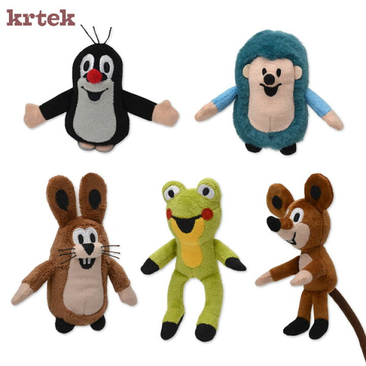 楽天市場 クルテク 小さいぬいぐるみ キャラクター チェコ製 マグネット もぐらのクルテク Krtek チェコ 雑貨 グッズ 絵本 もぐらくん Irodori