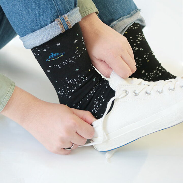 楽天市場 Garapago Socks 靴下 Ink Stationery Ufoインク ステーショナリー文房具 ソックスファッション小物 Irodori