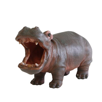 楽天市場 ハングリーヒポ マルチホルダー ブラウンペン立て コイン入れペンスタンド かわいい歯ブラシホルダーカバ アニマル Irodori