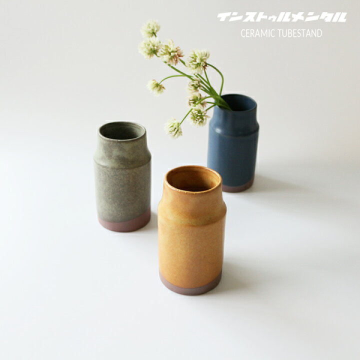 楽天市場】インストゥルメンタル 「セラミック 筒形スタンド」GR/NV/YE 