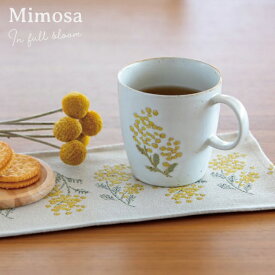 CDF etendue「ミモザワルツ／マグ」 波佐見焼 Mimosa Walts マグカップ マイカップ 陶器 ビスク マット BISQUE