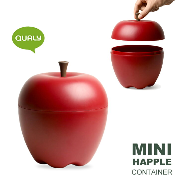楽天市場】【マラソン限定ポイント10倍】QUALY 「Mini Happle 