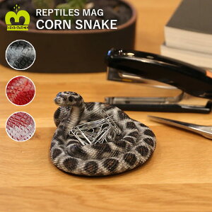 REPTILES MAG uR[Xl[Nv ANERY / RED / SNOW AȐ̑`}Olbg }Olbg Nbvu Nbvz_[ ঒  CORN SNAKE wr u Al bh Xm[ v^CY}O