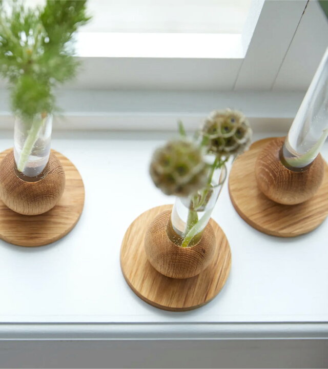 楽天市場】Clay 「BAUM フラワーベース3点セット」 花瓶 花器 一輪挿し 