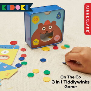 Mtg v[g KIKKERLAND uI U S[ 3C1 eBh[ECNQ[vOn The Go 3 in 1 Tiddlywinks Game LbJ[h ͂ I  ߋ mߋ ǂ F NX}X 