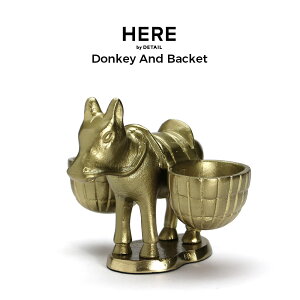 y|Cg5{z yz ybsOz Mtg v[g HERE by DETAIL uhL[AhoXPbgv S[h/Vo[ Donkey And Basket gC o u IuWF  A