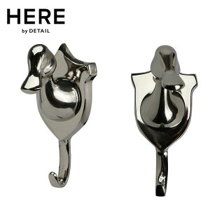 Mtg v[g HERE by DETAIL uA~ uN EH[tbNv Cow/Duck Ǌ| JE _bN EV  Aq Aluminium Blank Wall Hook qAoCfBe[ NX}X Ε Ε bsO