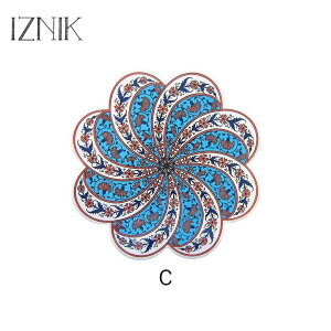 ~ u IZNIK gxbg v gR ~ 18.5cm CYjbN  ^C ϔM Lb`G ԕ  V Mtg hV̓