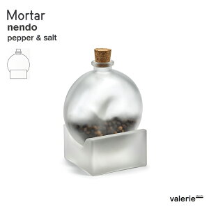 yz ybsOz Mtg v[g Valerie objects uMortar 蔫̂悤ȃybp[~v Transparent / Sepia ^ pepper-pestle RVE KX  IuWF \g& 