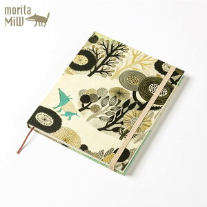 【ポイント5倍】 ギフト プレゼント 「 森田MiW ノート 」 空色の獏 / ワタシの子鬼 / イエティとダンス ハードカバー ステーショナリ ー moritaMiW 森田 モリタミウ 絵 ポエム 糸綴り おしゃれ か