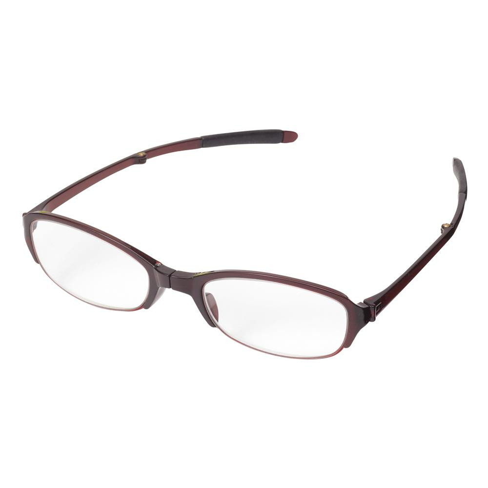 老眼鏡 シンプルビジョン コンパクト SV-401 WI +1.50 071548