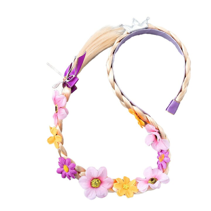 楽天市場】プリンセス カチューシャ（単品販売） ウィッグ つけ毛 花  