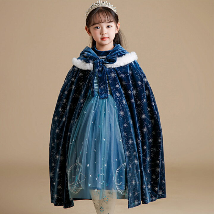 楽天市場】プリンセス ケープ マント 春 夏 秋 冬 シフォン ベロア  