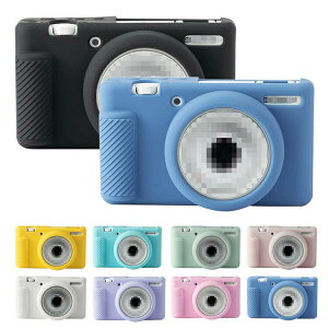 SONY VLOGCAM ZV-1F/ZV-1 II �f�W�^���J���� �P�[�X �J�o�[ �V���R���P�[�X/�J�o�[ �ϏՌ� �u�C���O�J�� ZV-1 II �\�t�g�P�[�X/