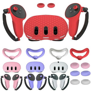 Meta Quest 3 �P�[�X �J�o�[ �V���R�� �ی�P�[�X/�J�o�[ ���^ �N�G�X�g3 �R���g���[���[�J�o�[ �ϏՌ��P�[�X/�J�o�[ �\�t�g�P�[