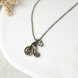 �y2BUY 10%OFF�I�z���]�� �l�b�N���X �A���e�B�[�N�S�[���h �N���V�b�N