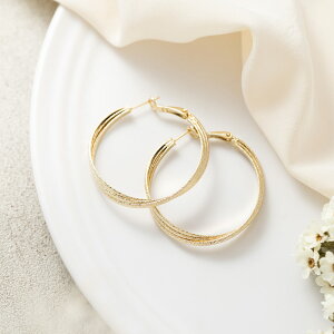 �y2BUY 10%OFF�I�z�t�[�v �s�A�X 3�A 40mm 50mm �t�[�v�s�A�X �V���v�� �f�U�C�� �t�[�v�s�A�X �S�[���h
