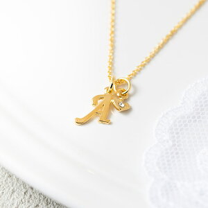 �y2BUY 10%OFF�I�z�C�j�V���� �l�b�N���X�uA�v�uE�v�uK�v�uM�v�uR�v�uT�v�uY�v �C�j�V�����l�b�N���X �S�[���h �s���N�S�[���h