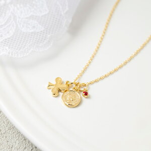 �y2BUY 10%OFF�I�z�N���[�o�[ �R�C�� �l�b�N���X �h��� �S�[���h �l�t