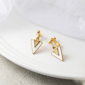 �y2BUY 10%OFF�I�z�C�������O �g���C�A���O�� �O�p �S�[���h �z���C�g �u���b�N