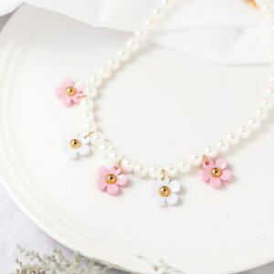 �y2BUY 10%OFF�I�z�t�����[ �l�b�N���X �p�[�� �� �S�[���h �s���N �u���b�N