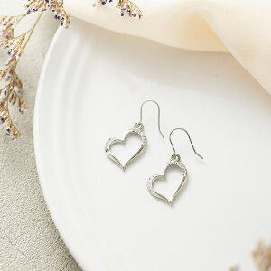 �y2BUY 10%OFF�I�z�I�[�v���n�[�g�s�A�X �t�b�N�^�C�v �V���o�[