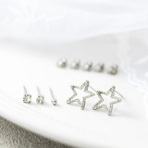 �y2BUY 10%OFF�I�z�s�A�X �I�[�v���X�^�[ �� �X�^�[�s�A�X �Z�b�g�s�A�X ���� ��i �V���o�[