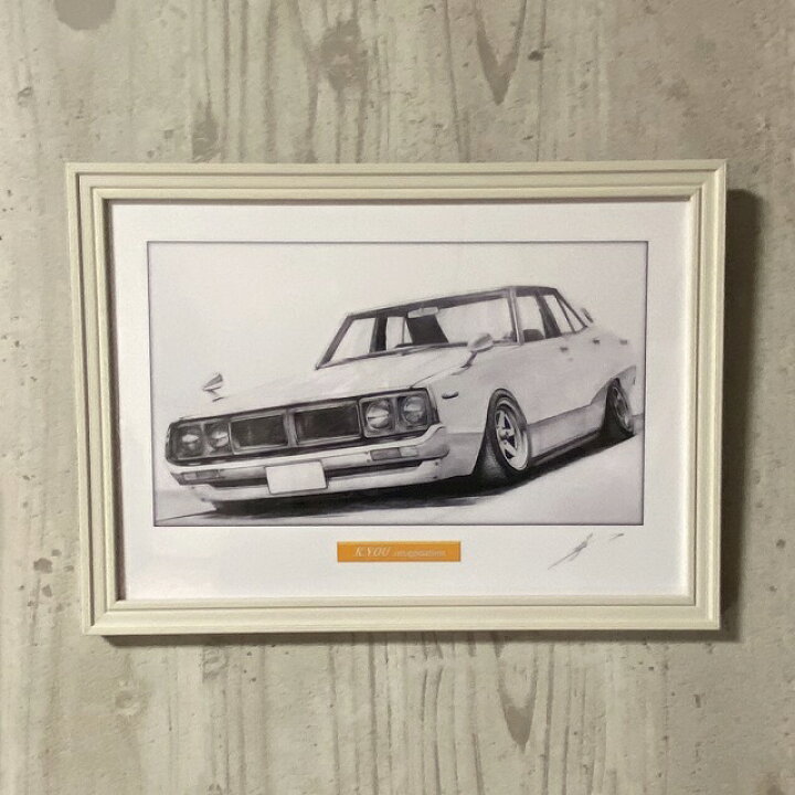 楽天市場】日産 ニッサン スカイライン ケンメリ 4ドア （ヨンメリ 