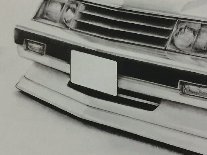 楽天市場】NISSAN 日産 レパード F30 鉛筆画 名車 旧車 ノスタルジック 