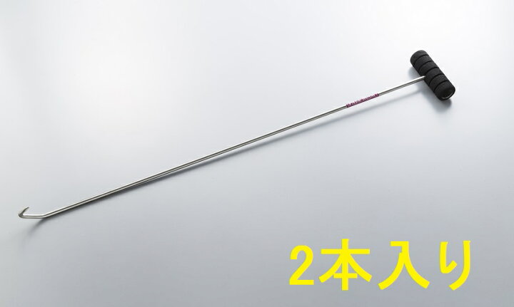 楽天市場】Tタイプ 2本入り【プロ向け】ステンレス製 パレットフック 
