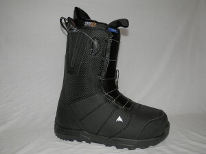 2025�N���f���@Burton Moto Speedzone Black ���K�i�ɂ�1�N�Ԃ̃��[�J�[�ۏؕt��