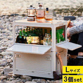 【15％OFF★14H限定】収納ケース 収納箱 Lサイズ 収納ケース プラスチック 収納 ボックス カラーボックス 収納箱 収納ケース 衣類 小物 ベッド下収納ボックス マジックボックス 折りたたみ 5面開き 大容量 ボックス 在庫処分