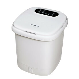 【一年保証】父の日ギフト フットバス たらい 足湯 深型 バケツ PSE認証済 足湯器 足温器 足浴器 保温 コンパクトボウル つぼ押し 足つぼ 足湯 足ぽっか フットケア バケツ 足つぼマット 足湯グッズ 足湯 自宅 電気 遠 赤外線 足湯 器 電気