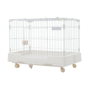 ウサギ ケージ 小型 ペットケージ ハムスターケージ 小動物ケージ キャスター付き 天井扉 飼育ケージ いぬ ネコ うさぎ 組立簡単 ルームケージ 小動物用 ウサギケージ 室内飼い スチール製