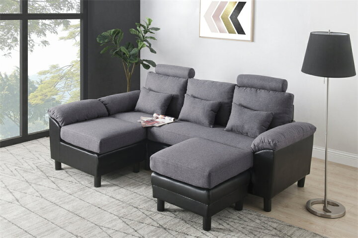 楽天市場】【マラソン初日！15％OFF】ソファー ソファ 3人掛け 