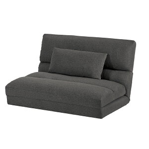 【24H限定★15%OFF】折りたたみ ソファベッド 座椅子 幅103cm 2人掛け ソファ リクライニング 5段階 コンパクト P1/P2 おしゃれ